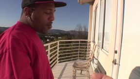 Hot milf with big tits gets a big facial