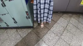 Asian ex-idol gets naughty with older woman