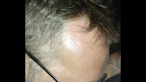 56 yo uber driver sucks 18 yo rider