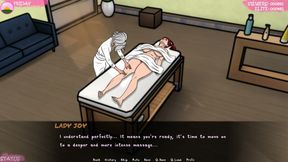 Lust Town - Gameplay - Roleplay - Lesbian - Oily Massage Teasing Boobs &amp; Pussy