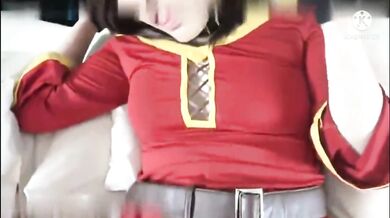 Megumi’s Konosuba Cosplay Ends Badly in 4K