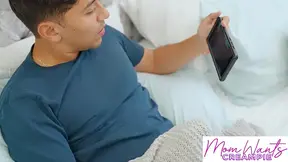 Top-heavy MILF dominates with naughty talking and squirting