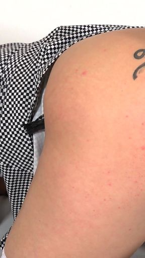 19-year-old fresh sexy girl Vanessa Queen fingered and gaped hard