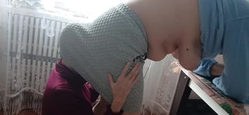 I Caught My Colleague Licking My Boss's Ass