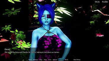 Furrhouse 9 Chandra Curious About David Private Moment Visual Novel Gameplay