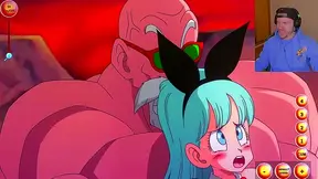 Bulma, Videl Chi-Chi Ignite Forbidden Desire with Master Roshi in Dragon Ball Lust Saga