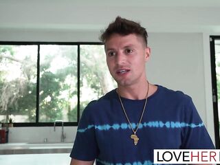 Tattooed Brunette Lacey Jayne Worshipped And Fucked Hard