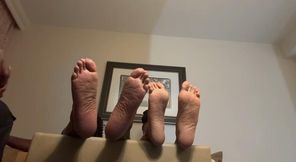 Can you handle 2 Big Feet Goddesses With 100k