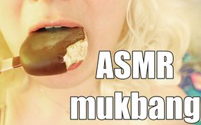 Food fetish play... ASMR