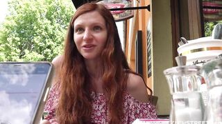 CzechStreets - sexy Russian sluts has an orgasm into outdoor