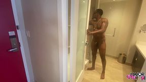 violette blakk sloppy handless blowjob & hard fuck!