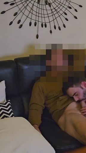 Straight Ex-coworker and I Have Fun Again After a Dinner Party