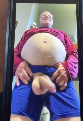 SLO motion dick swinging