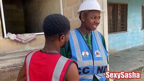 Co-construction workers met and fuck!