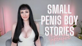 Small Penis Boy Stories - Interactive