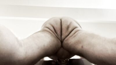 FAT DADDY FUCKING A FLESHLIGHT ICE LIKE ITS YOUR HUNGRY PUSSY