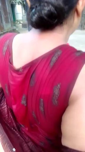 Village Girl's Bathing Video