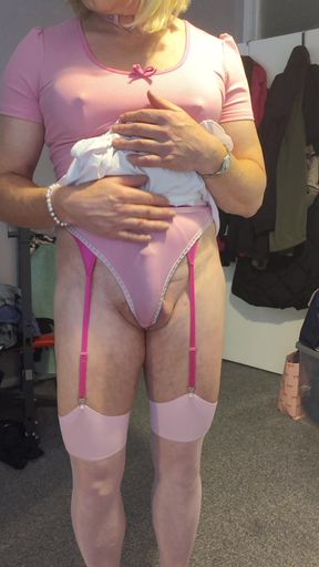 Holly's a pink sissy