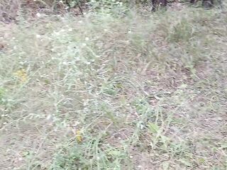 Our 3rd Girlfriend Keeps See in the Park so No One Catches Us Having Sex