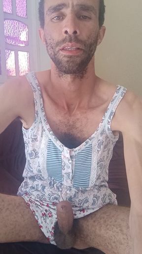 Jerking off in the Living Room Until I Cum