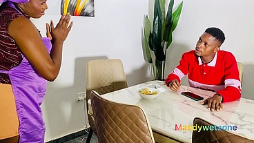 The Hookup Girl I Brought Home Have Turn To My Chef