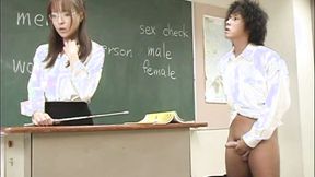 ”Japanese Professor loves licking her beaver & tits, She Screwed hard at school”