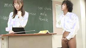 ”Japanese Professor loves licking her beaver & tits, She Screwed hard at school”