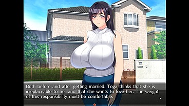 Don't Let It Bloom [ CUCKOLD Hentai Game ] Ep.1 My BOSS wants to fuck my WIFE !