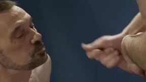 Step Stepdaddy Drenched His Step Boy in Piss