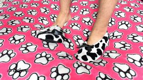 i play with my feet
