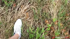 Czech babe rides and sucks Moto guy's hard dick