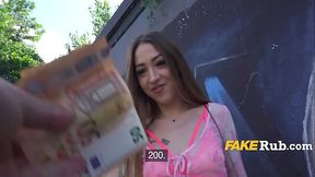 Spanish Part Time Working Girl Part Time Fucked Raw