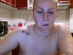Homemade Adult Video: Amateur BBW Webcam Footage