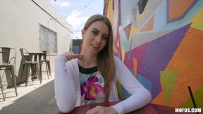 Public Pickups - Cafe Cutie Needs Cash 1 - Sean Lawless