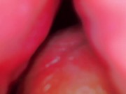 Endoscope Camera Inside My Pink Pussy Records How He Fills Me With Cum💎 - Couple Keyla & Lucas