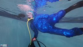 Scuba Diving Lucy: the Underwater Strip
