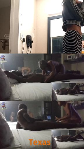 Cute Ebony Milf Skinnty and Petite in Houston, webcam and other shows dancing and teasing part 3