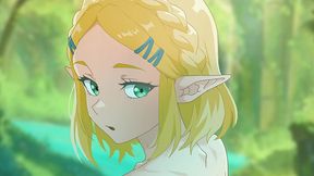 the legend of zelda hentai parody