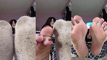POV: You're my husband (Feet Edition)