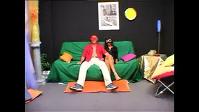 Wonderful Sexy Masked MILF with Small Tits Fucked and Covered in Cum on Pussy by Huge Amateur Cock