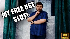 My Free Use Slut - 4k UHD 2160p - KingMarti - MOV