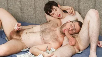 Joel Someone dominates twink Dakota Lovell in a rigged coin strip game