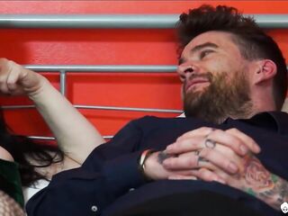 Breasty Tattooed mother I'd like to fuck In Hardcore Session With Luke - AGEDLOVE