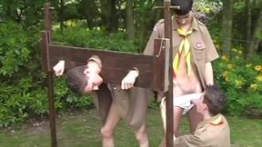 In Tents Orgasms - Busted By Two Twinks