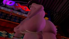 Moxxi fucks in her bar by Epiccino - VA is OolayTiger