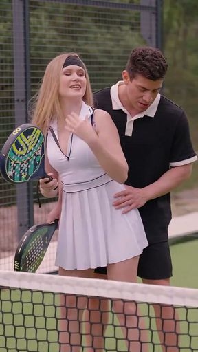 Private com - Una Fairy Decides That a Game of Padel Isn't Enough, She needs anal too   Clip 1