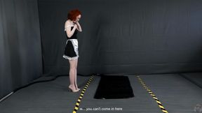 A new inflatable device and mischievous Sonya