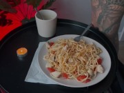 This pasta sauce tastes familiar :)