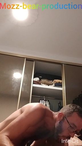 Yummy Stepdaddy Gets Rewarded.