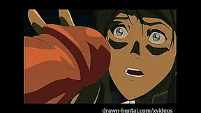 Korra Ignites Fiery Passion in Steaming Avatar Hentai Fantasy